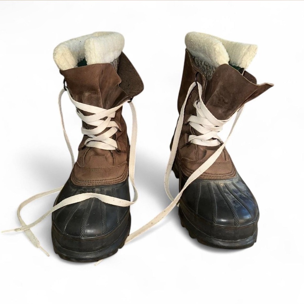 Sorel Caribou Brown Boots